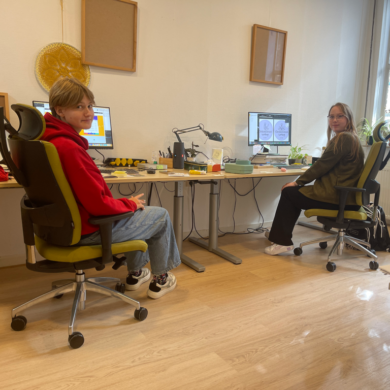 Stage blog van Fidde & Ilse